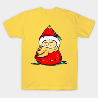 cute snowman T-Shirt